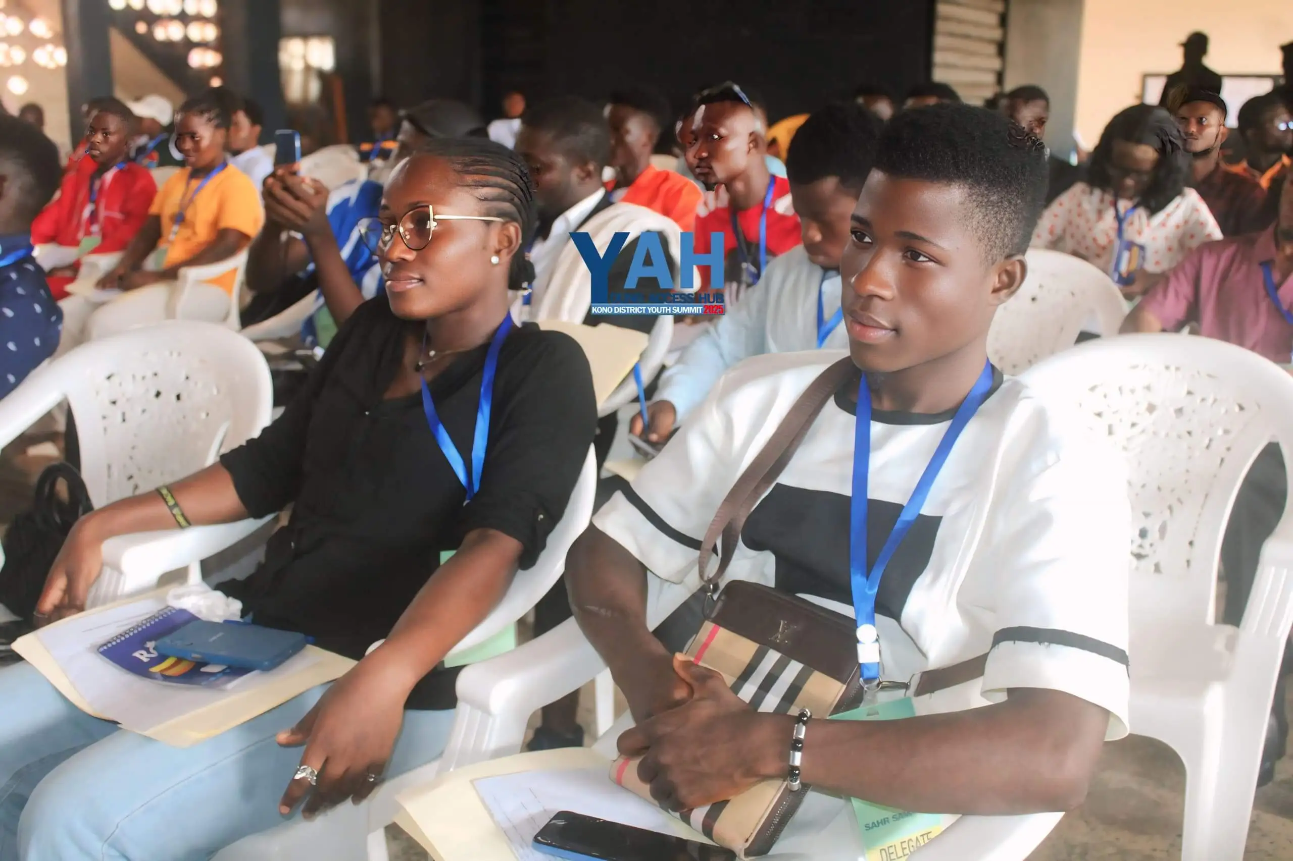 YAH Youth Summit 2025 — attendees gathered at Fachima Complex Hall