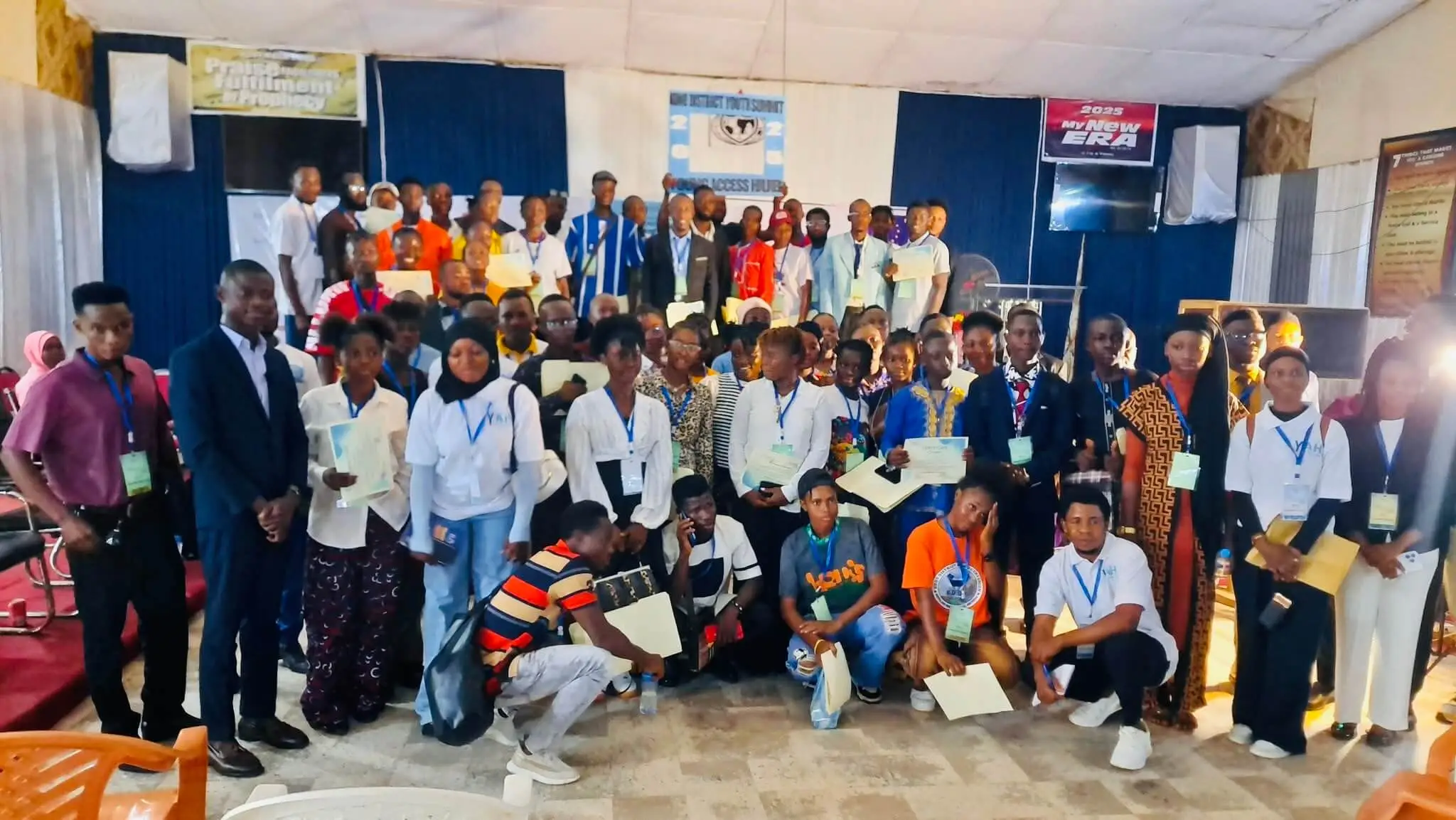 YAH Youth Summit 2025 — group photo