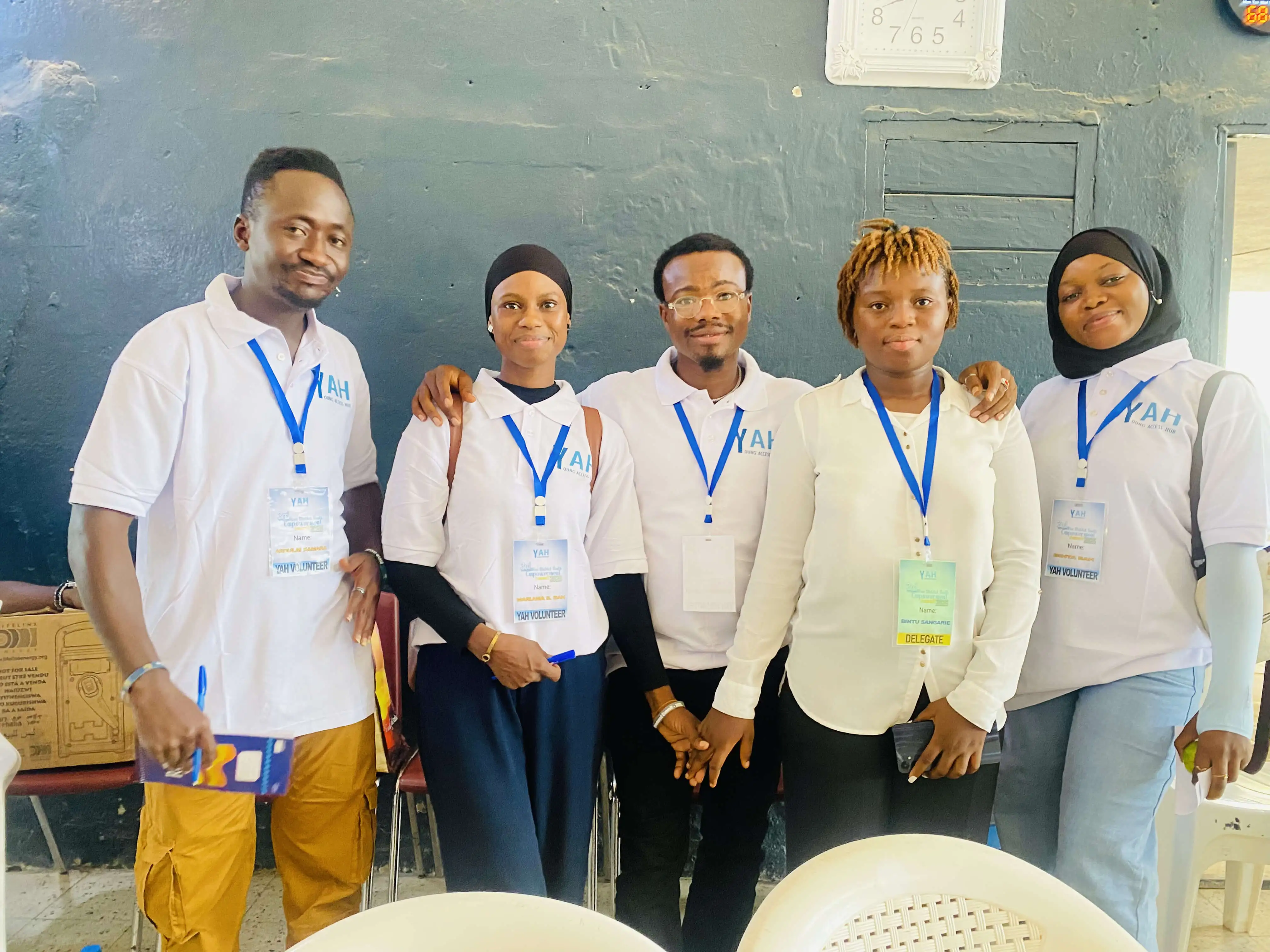 YAH Youth Summit 2025 — keynote speaker