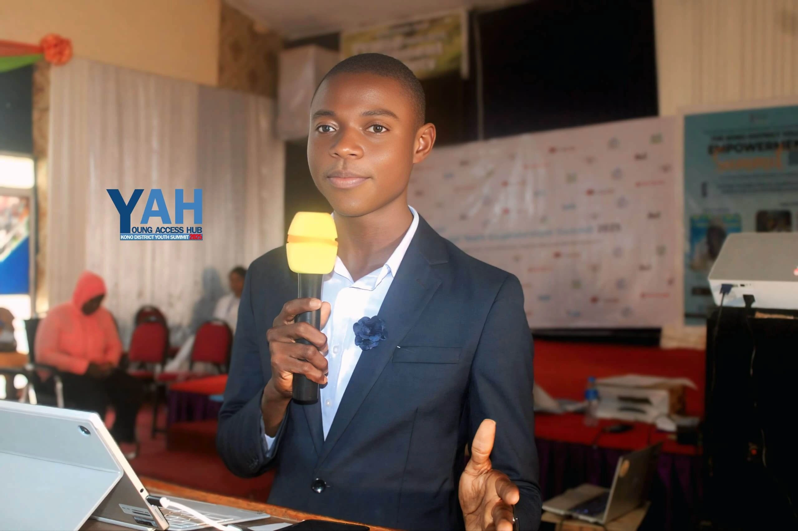 YAH Youth Summit 2025 — closing ceremony